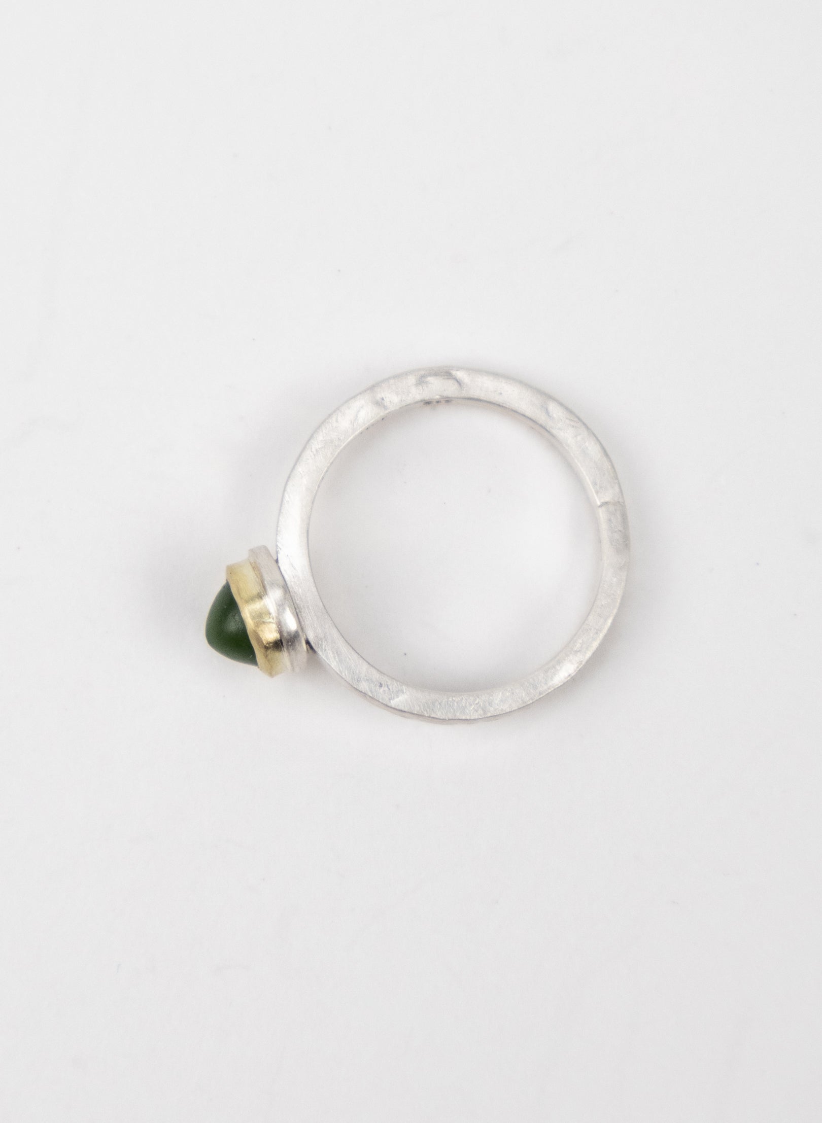 Dual Gold Pounamu Ring