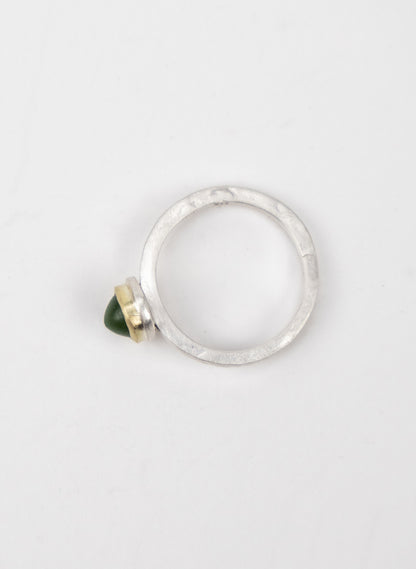 Dual Gold Pounamu Ring