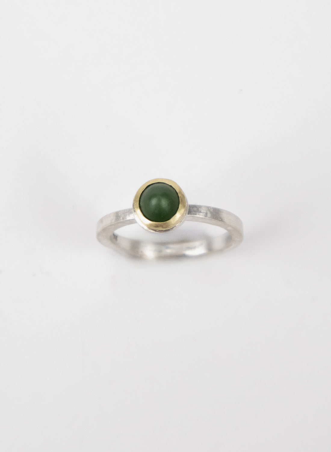Dual Gold Pounamu Ring