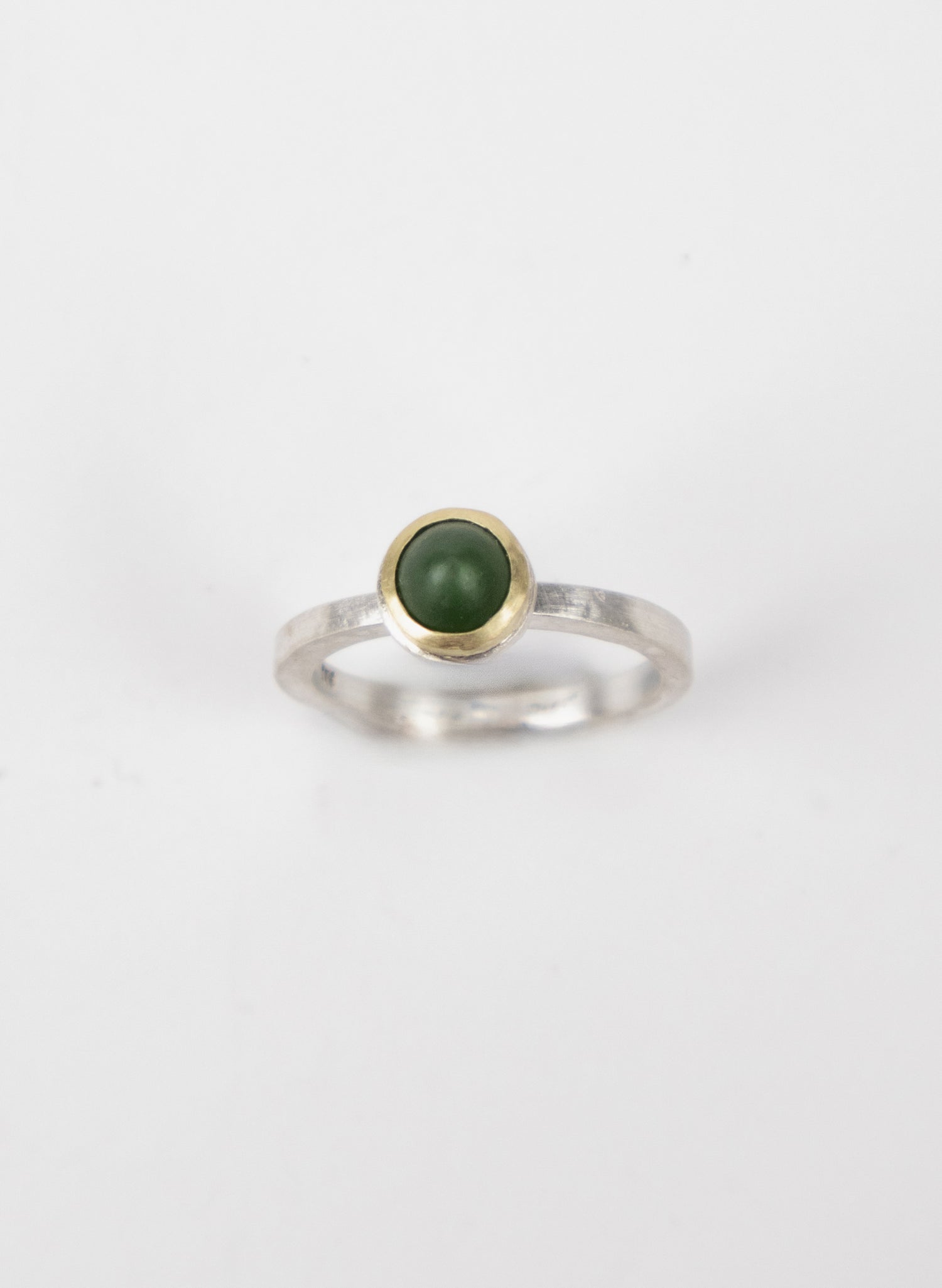 Dual Gold Pounamu Ring