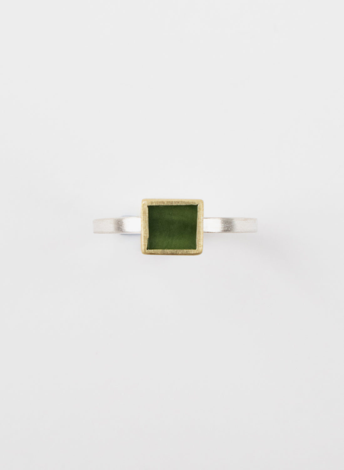 Dual Gold Pounamu Ring