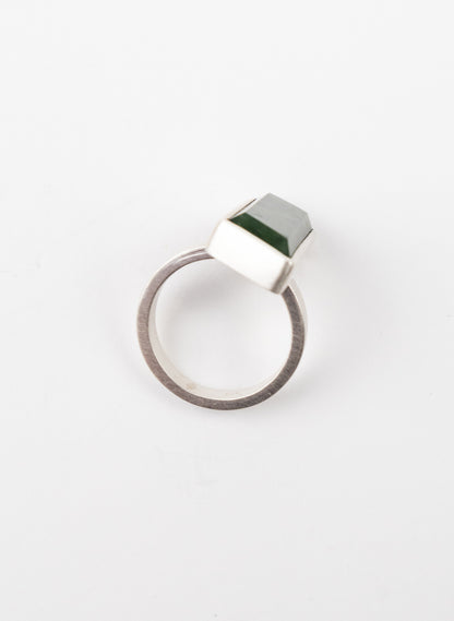 Canadian Nephrite Jade Ring