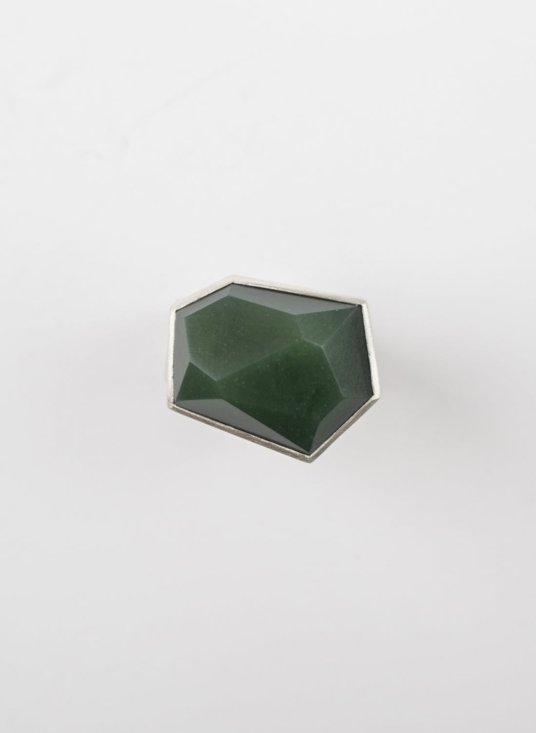 Russian Nephrite Jade Ring
