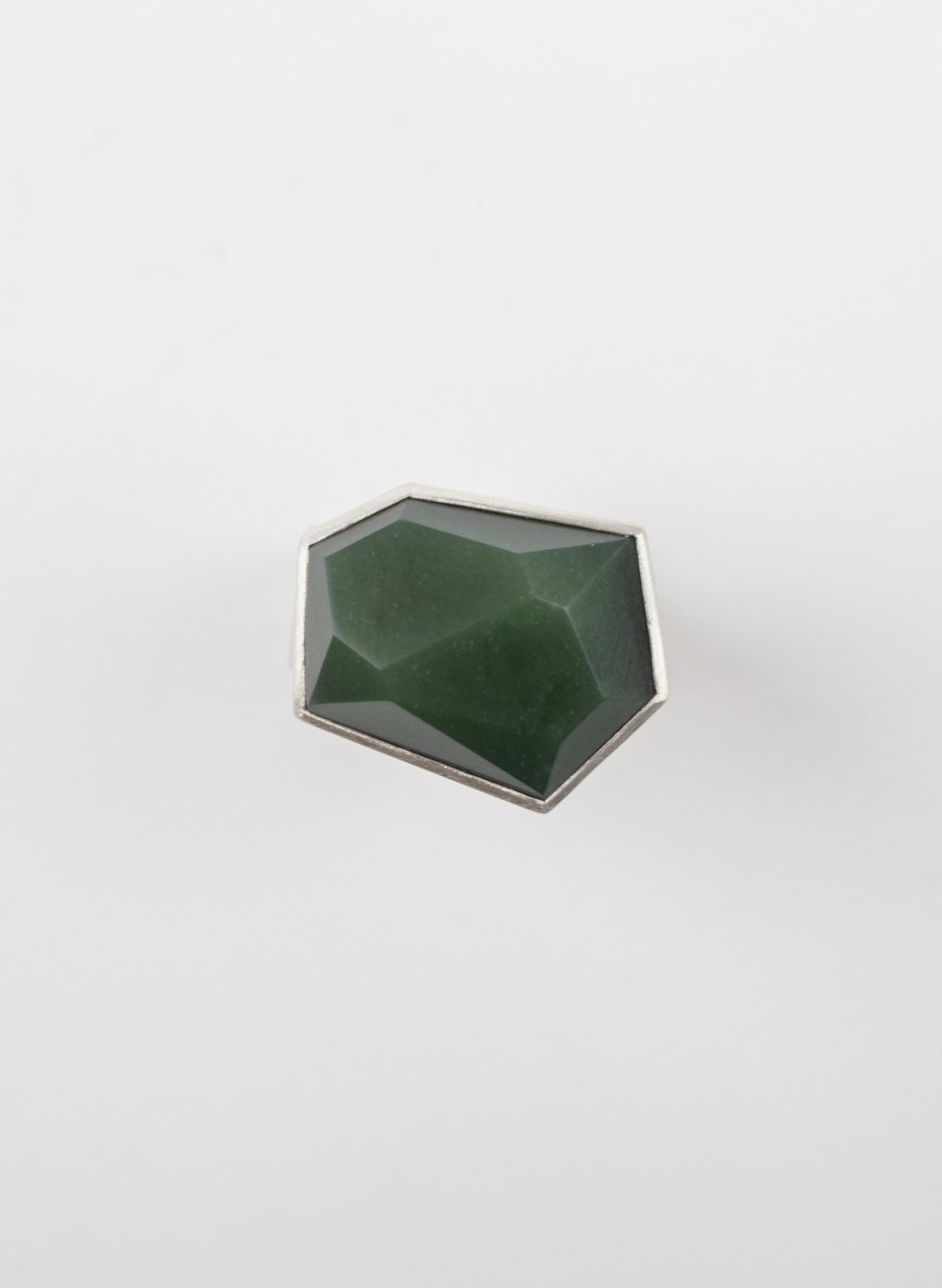 Russian Nephrite Jade Ring