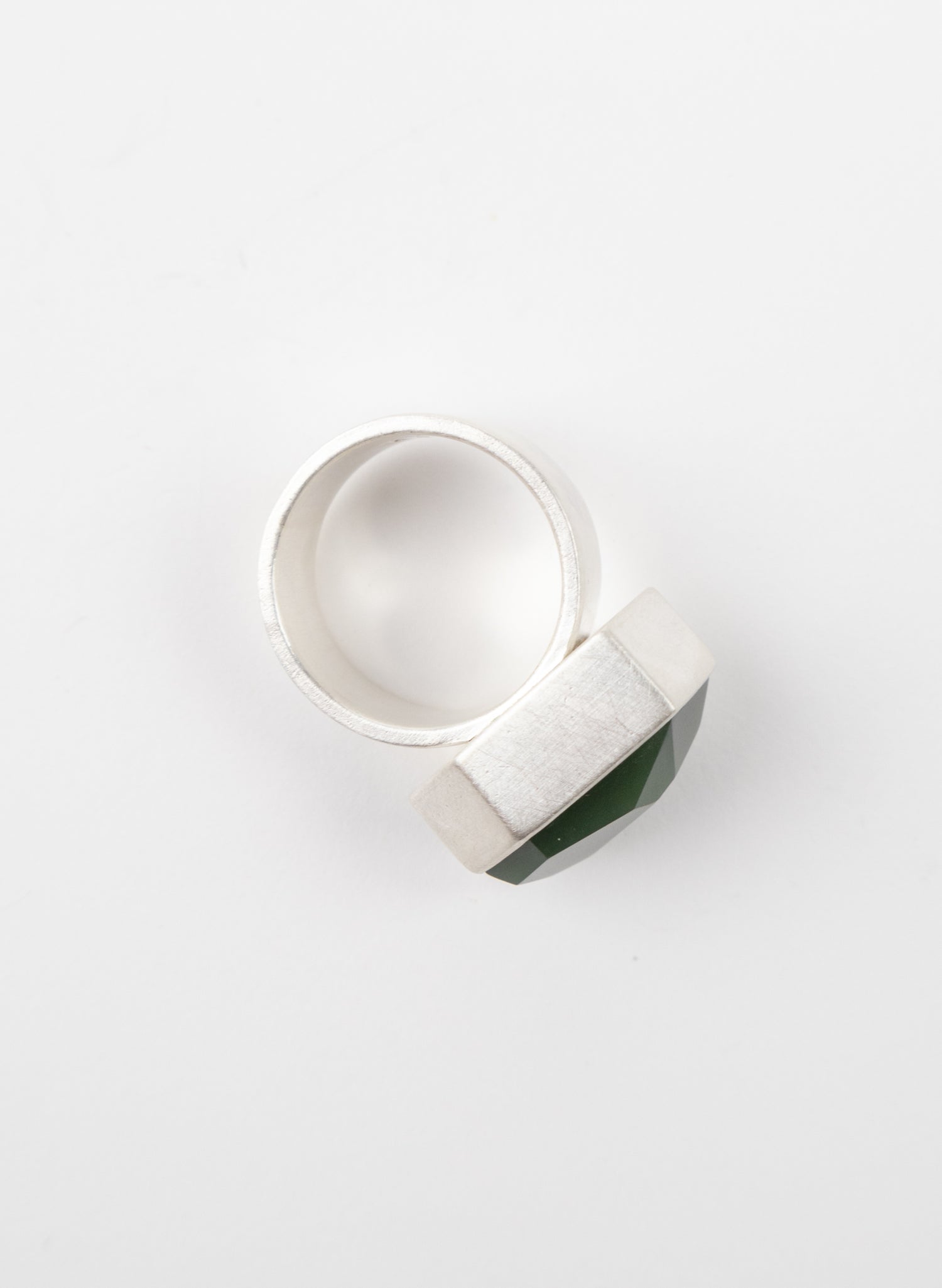 Russian Nephrite Jade Ring