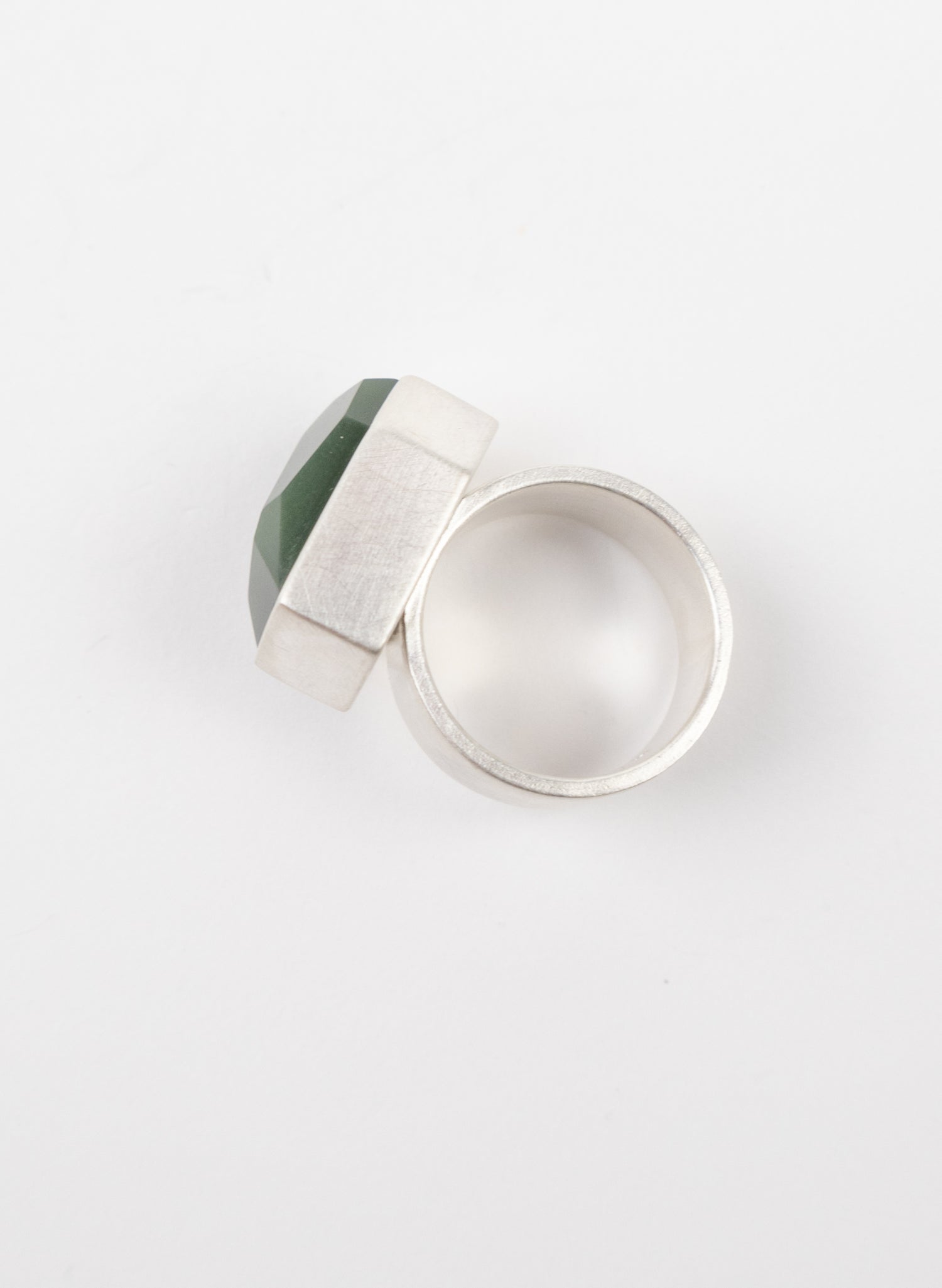 Russian Nephrite Jade Ring