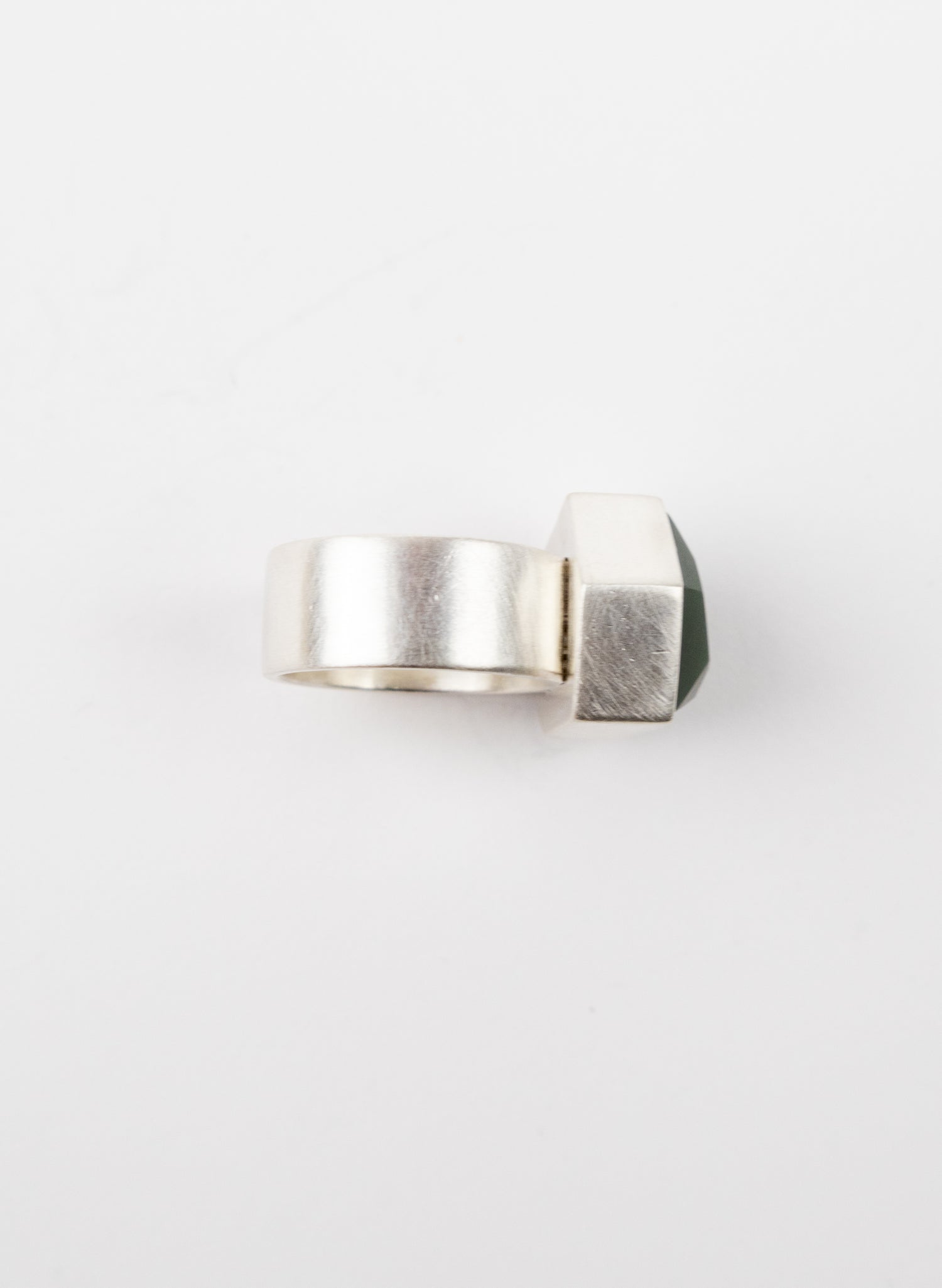 Russian Nephrite Jade Ring