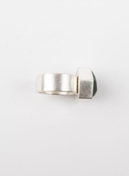 Russian Nephrite Jade Ring