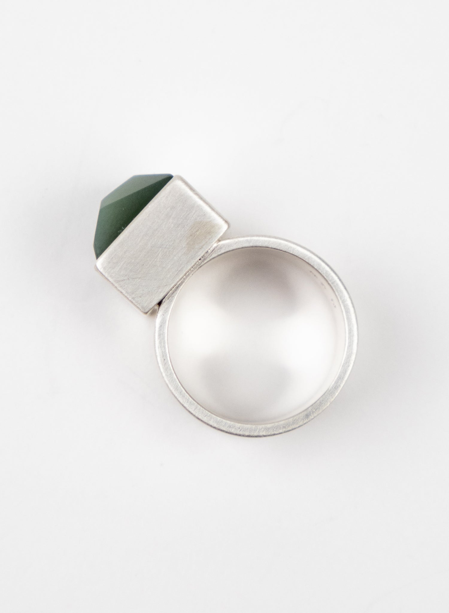 Siberia Nephrite Jade Ring