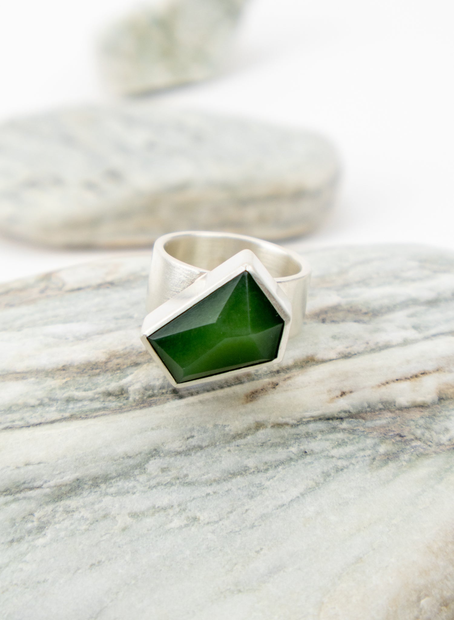 Canadian Nephrite Jade Ring