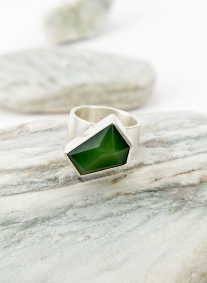 Canadian Nephrite Jade Ring