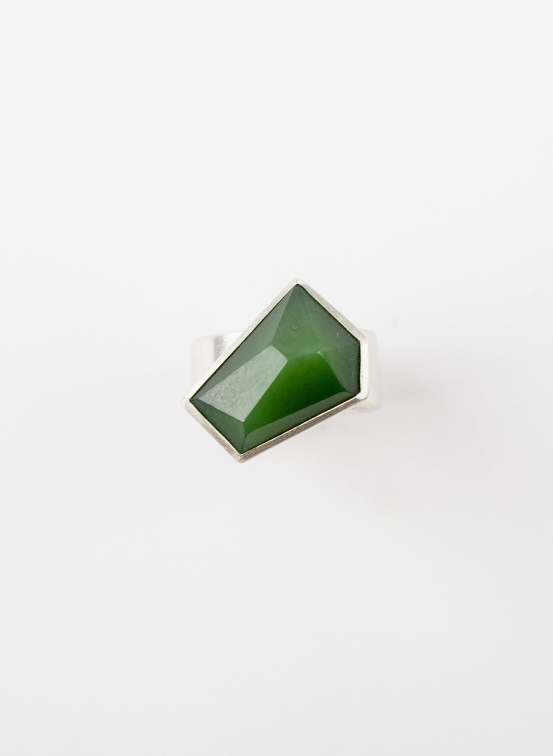 Canadian Nephrite Jade Ring
