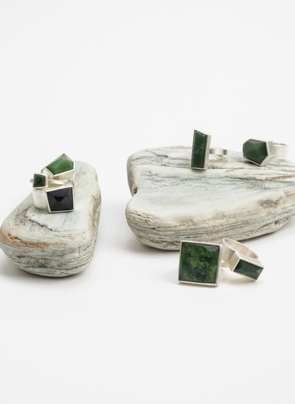 Canadian Nephrite Jade Ring
