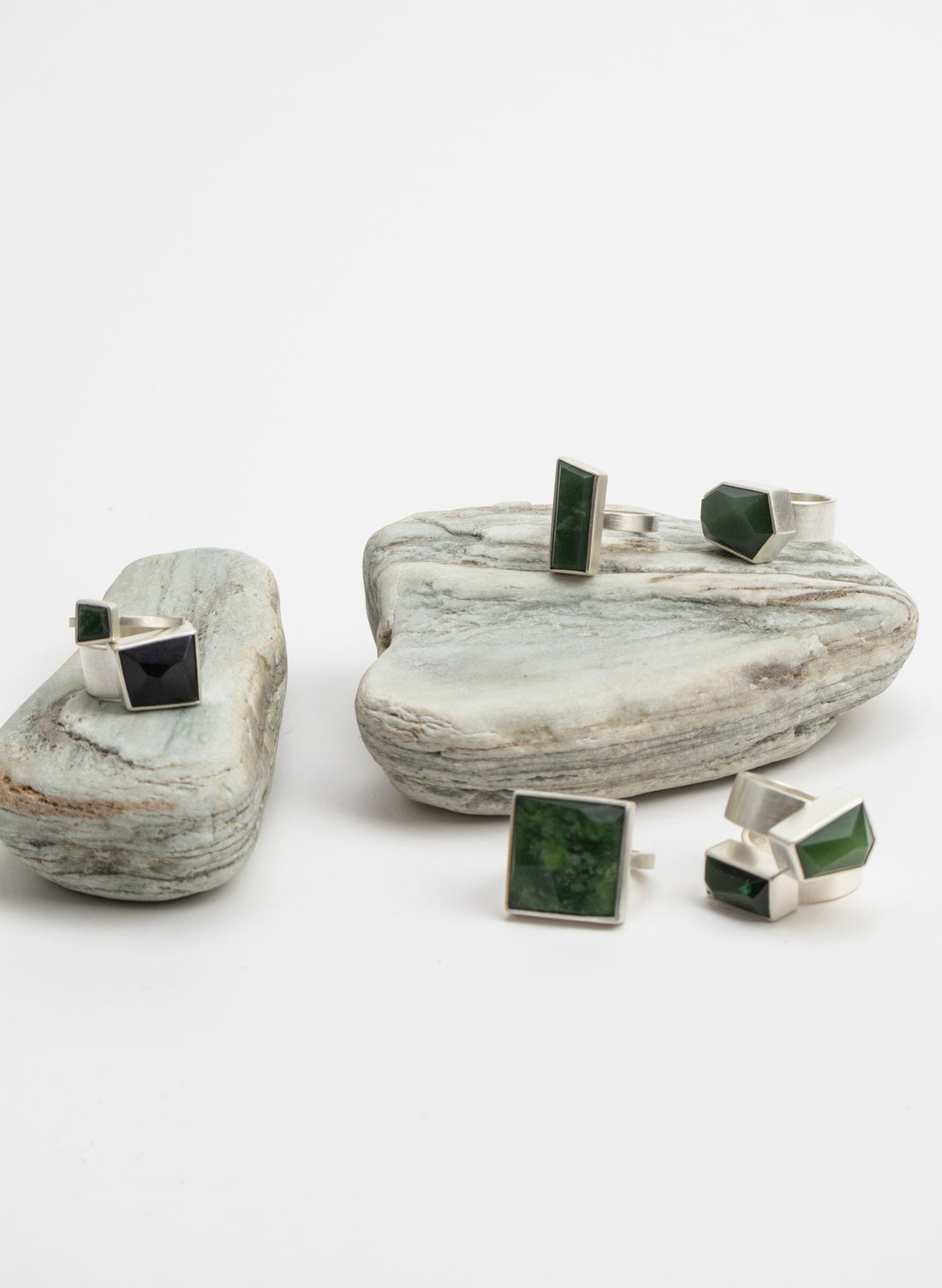 Australian Nephrite Jade Ring