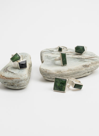 Canadian Nephrite Jade Ring