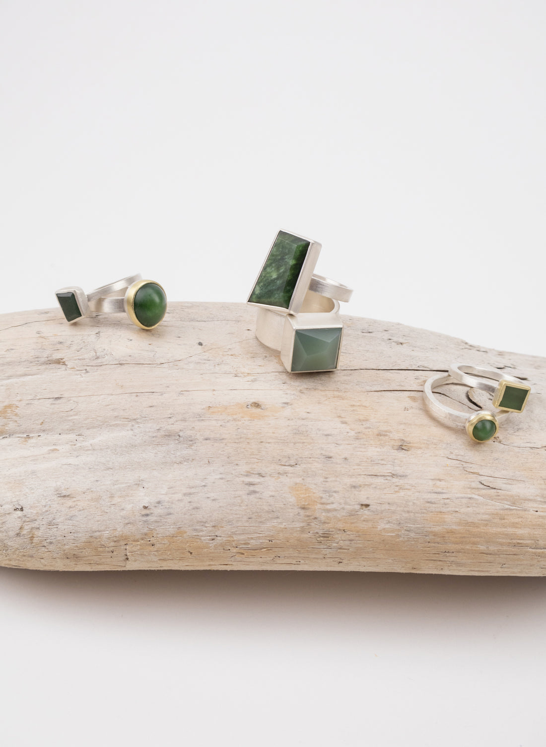 Siberia Nephrite Jade Ring