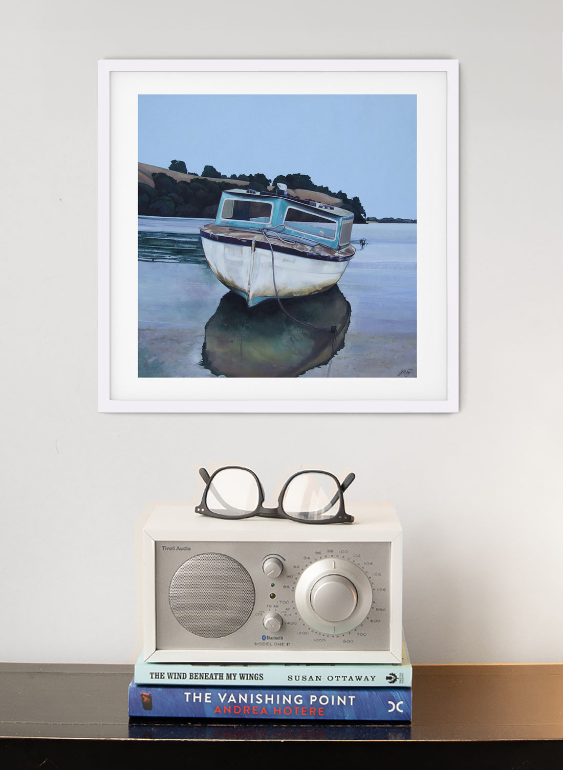 Reflecting At Ti Point - Giclée Print