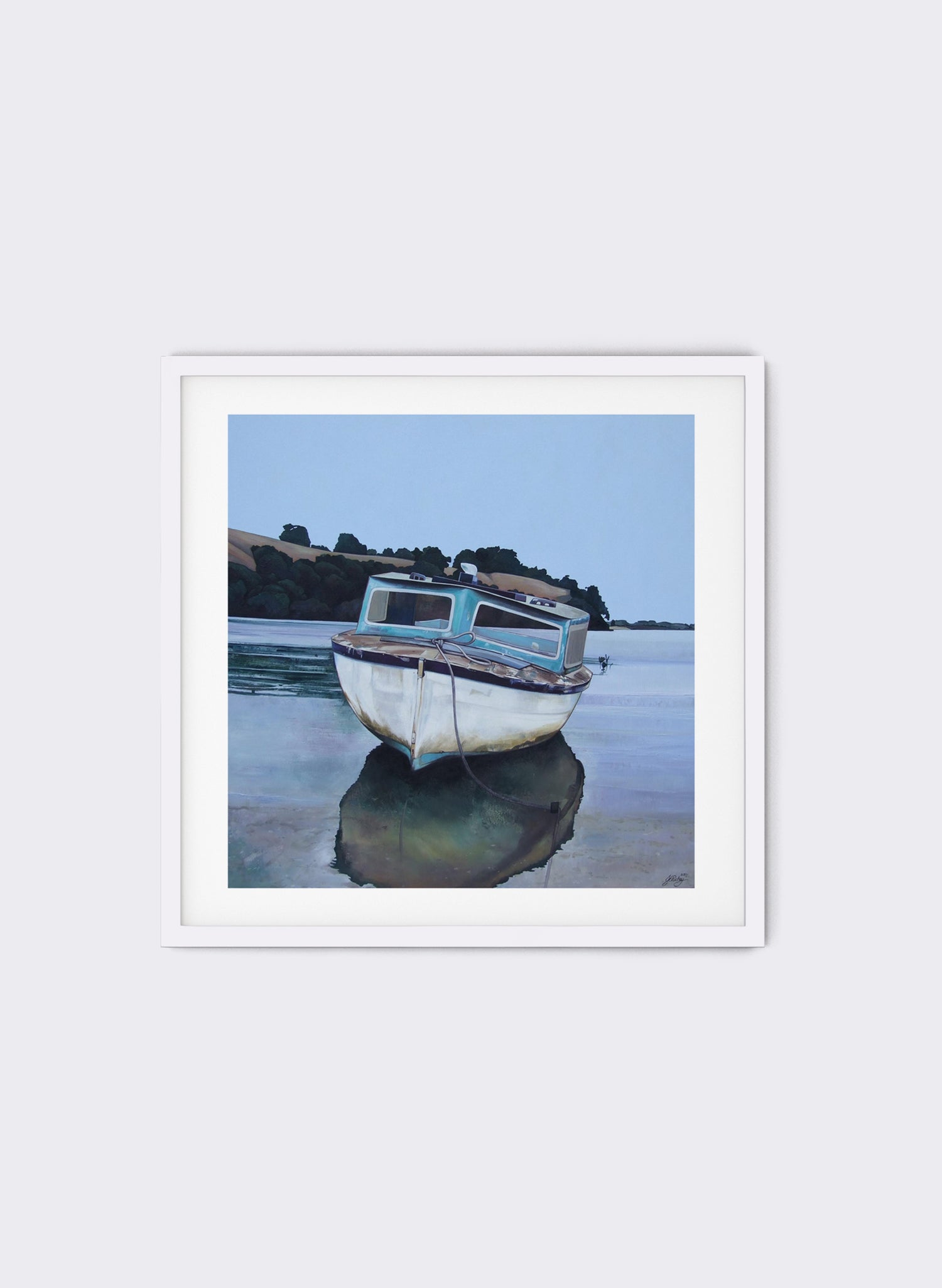 Reflecting At Ti Point - Giclée Print