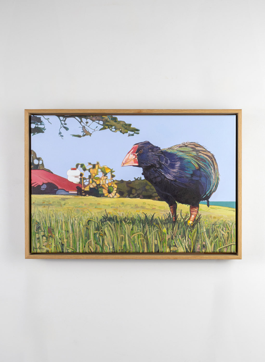 Greg The Giant Takahe - Original