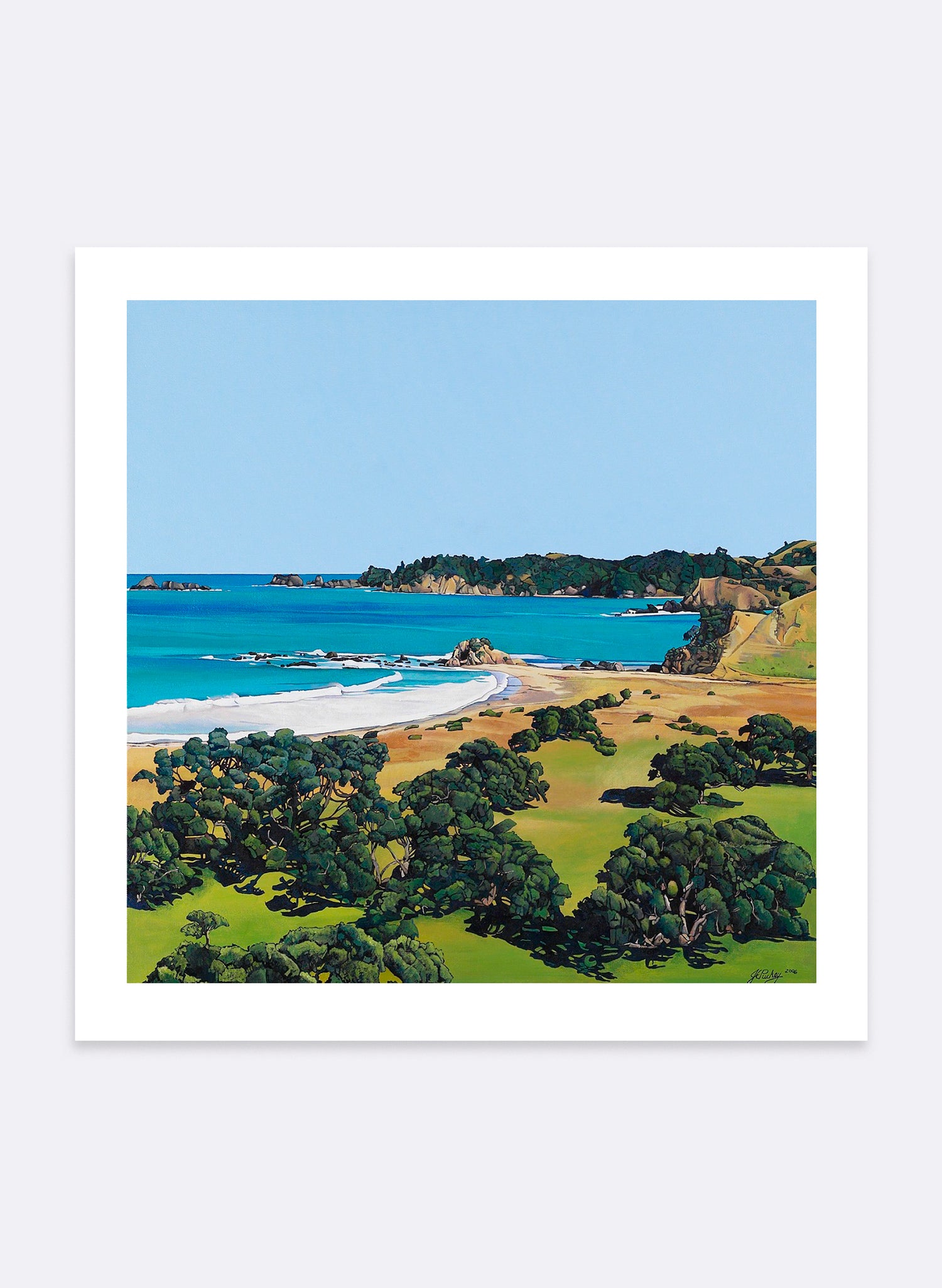 Beauty Lives - Giclée Print