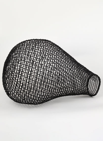 Woven Rattan Reed Harvest Basket