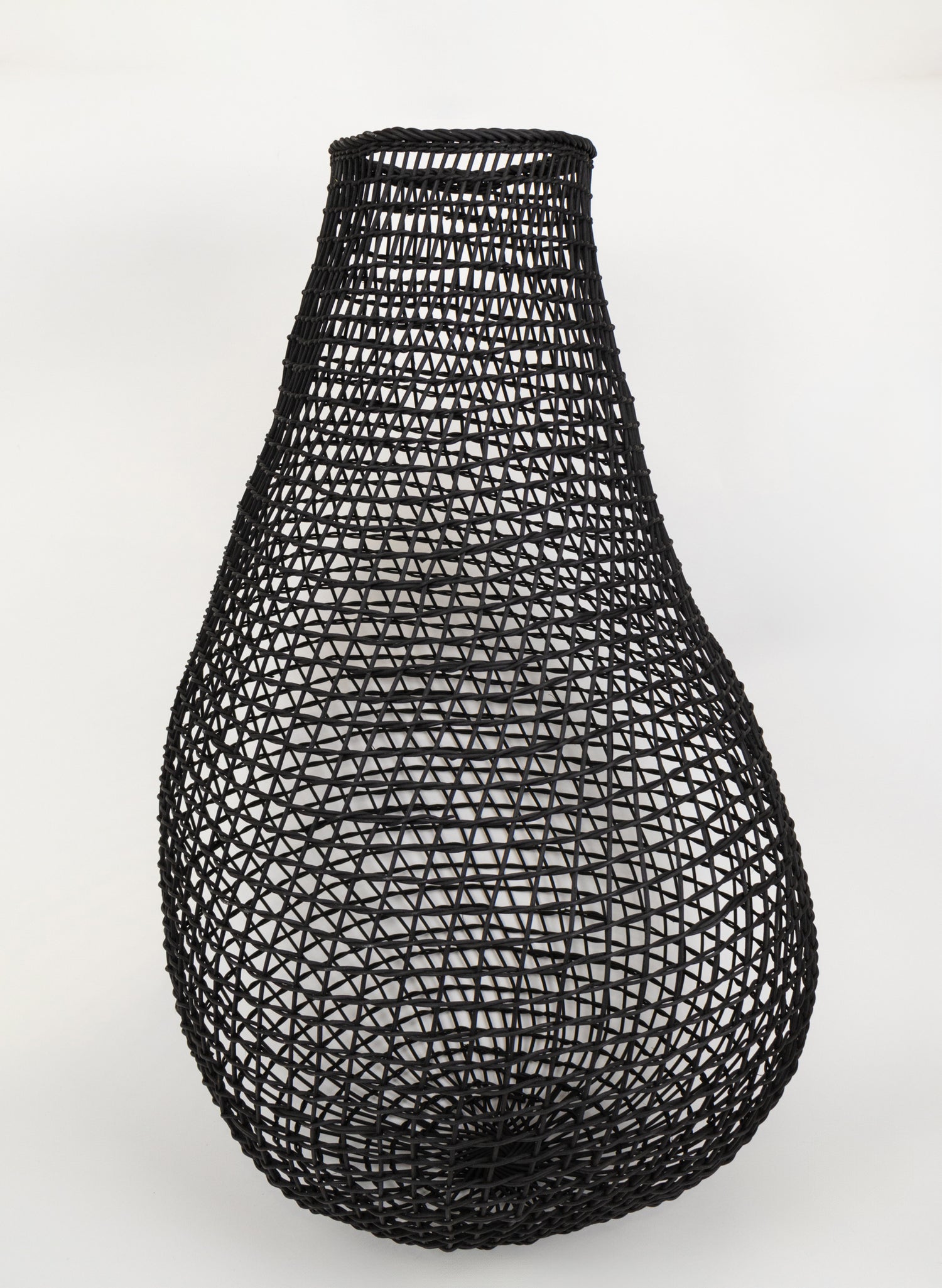 Woven Rattan Reed Harvest Basket