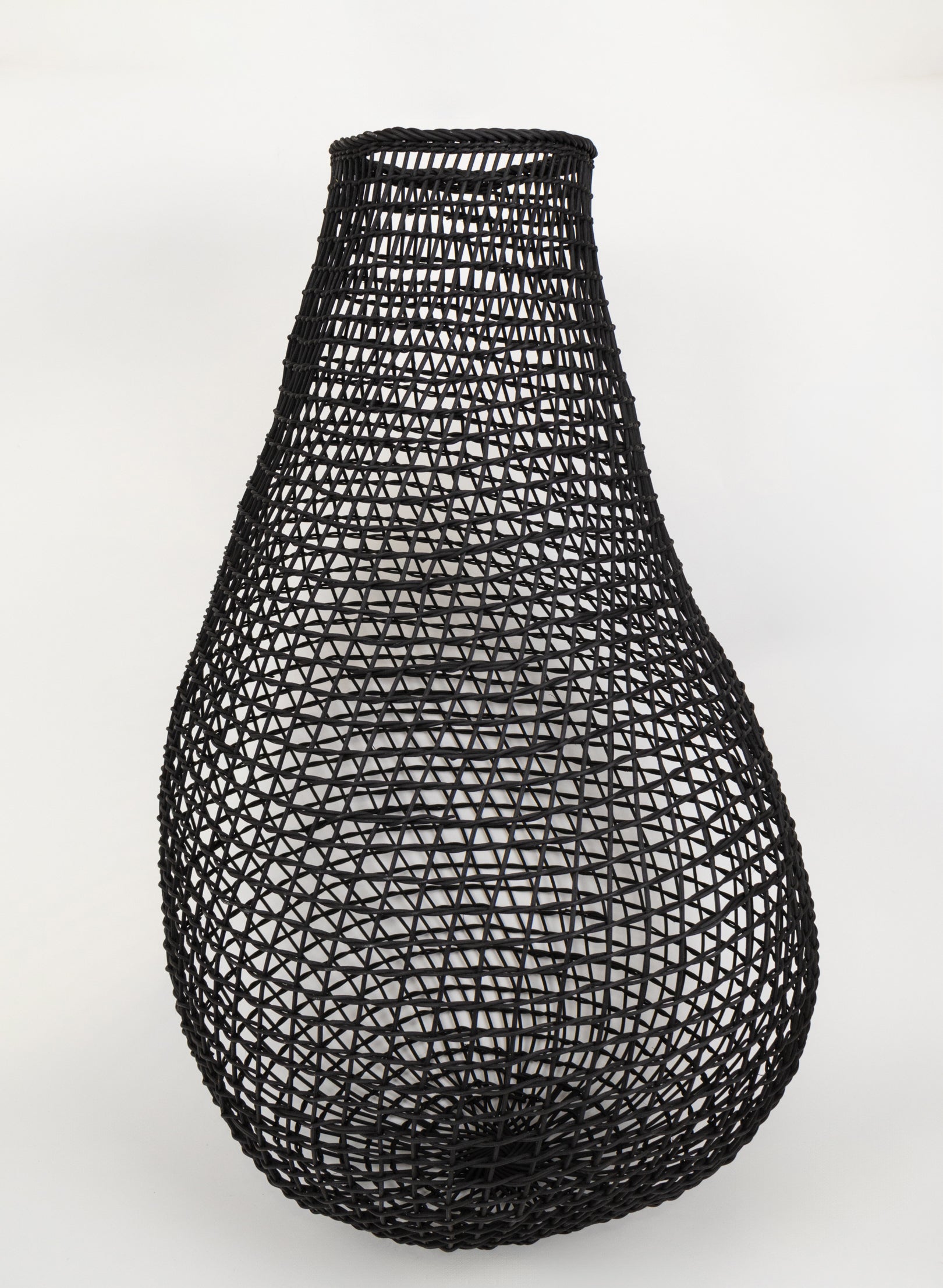 Woven Rattan Reed Harvest Basket