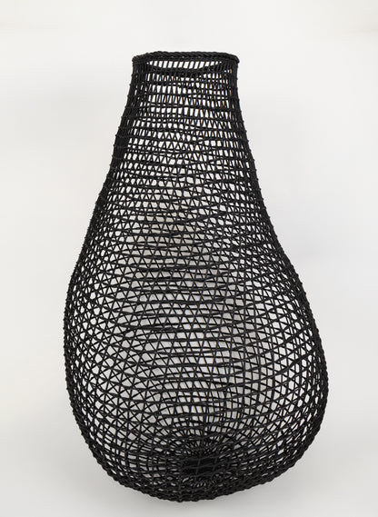 Woven Rattan Reed Harvest Basket