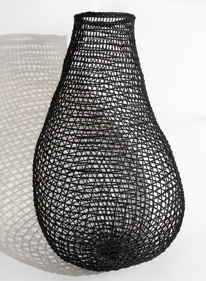 Woven Rattan Reed Harvest Basket