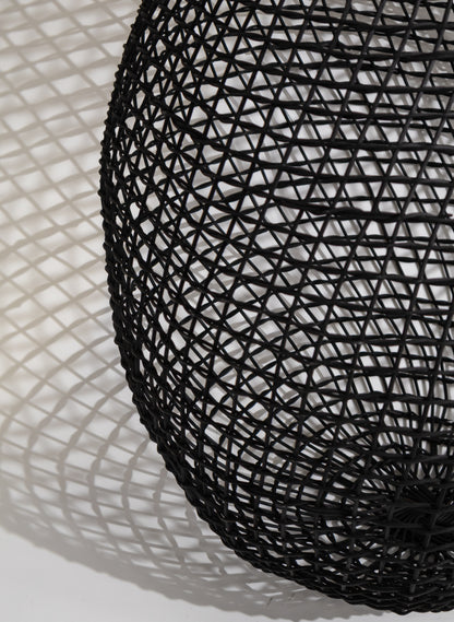 Woven Rattan Reed Harvest Basket