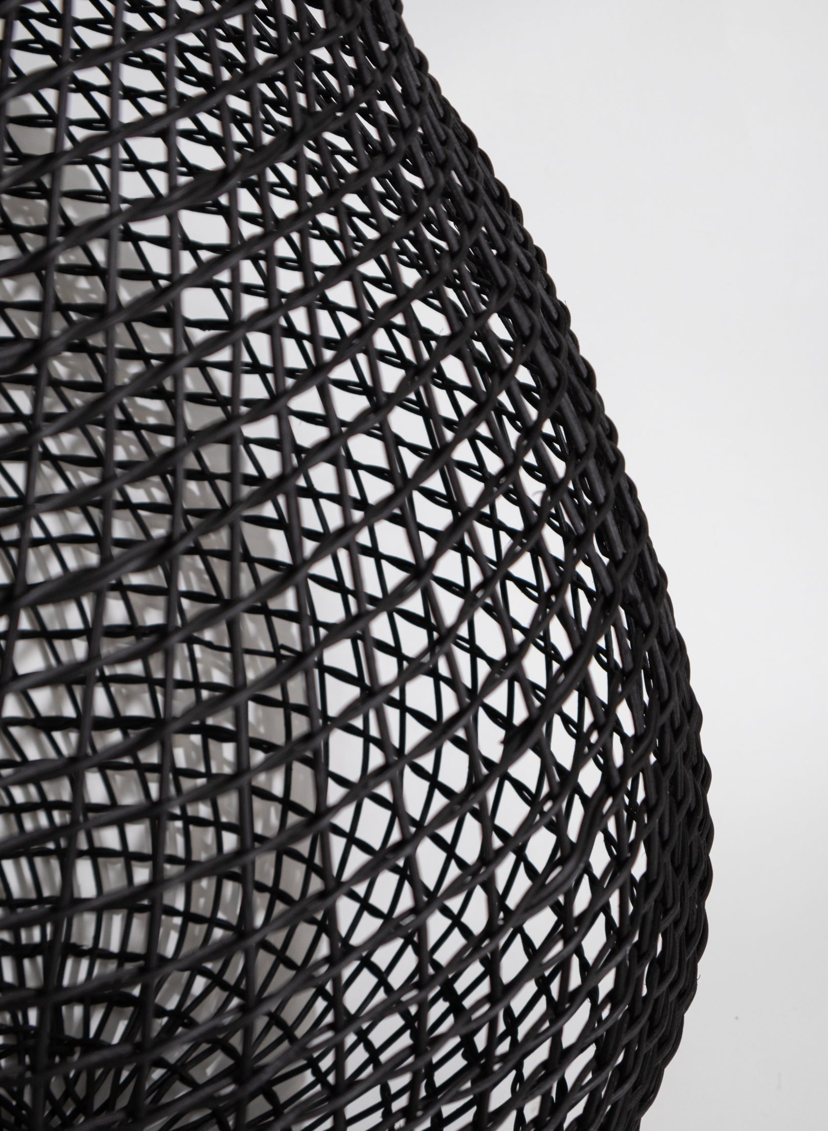 Woven Rattan Reed Harvest Basket