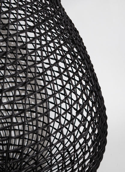 Woven Rattan Reed Harvest Basket