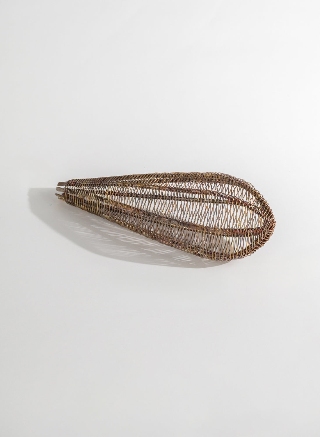 Large Copper Pod Sculpture