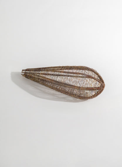 Large Copper Pod Sculpture