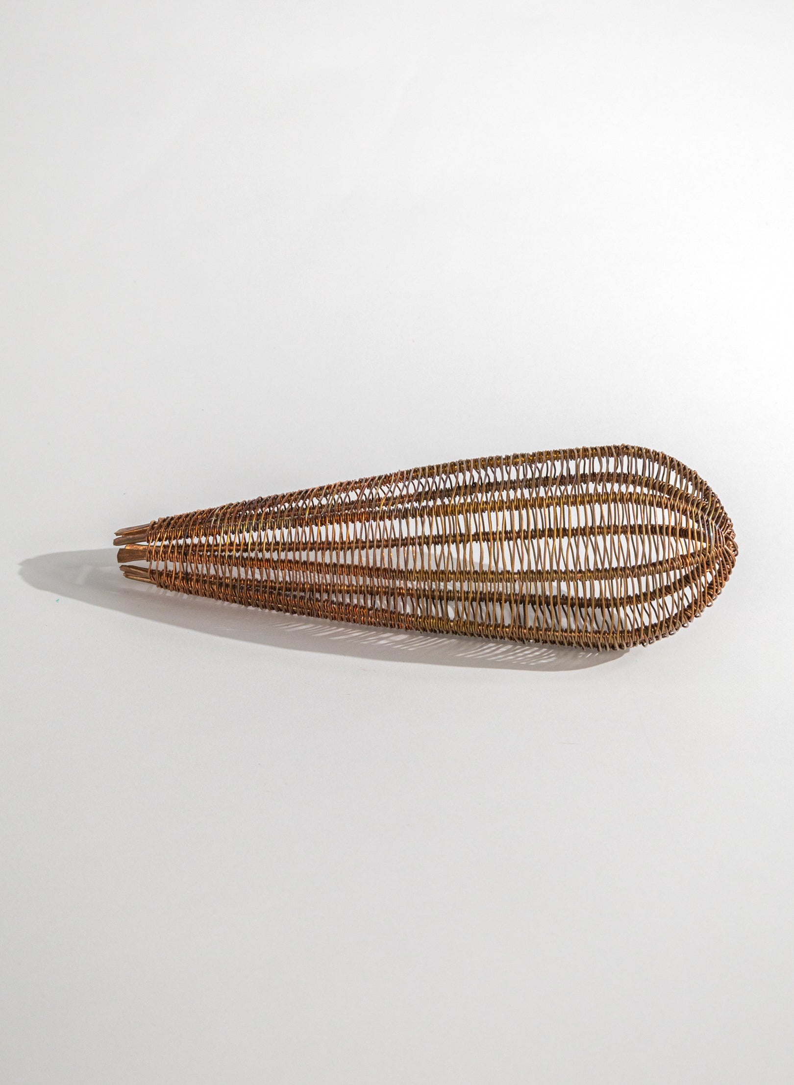 Large Copper Pod Sculpture