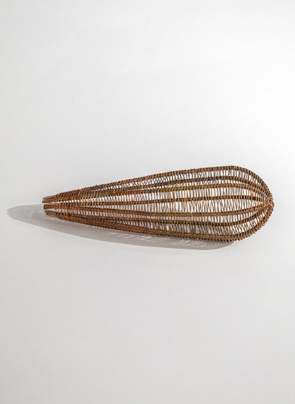 Large Copper Pod Sculpture