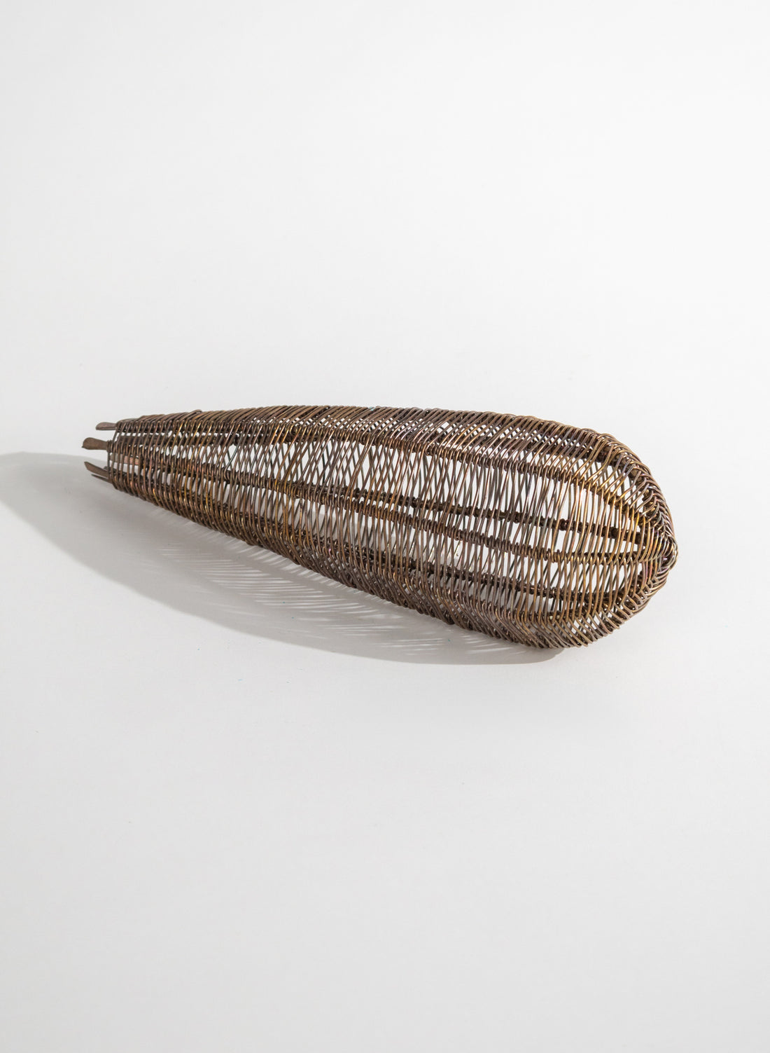 Small Copper Pod Sculpture