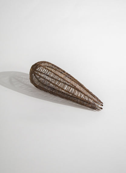 Small Copper Pod Sculpture
