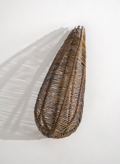 Small Copper Pod Sculpture