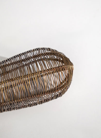 Small Copper Pod Sculpture