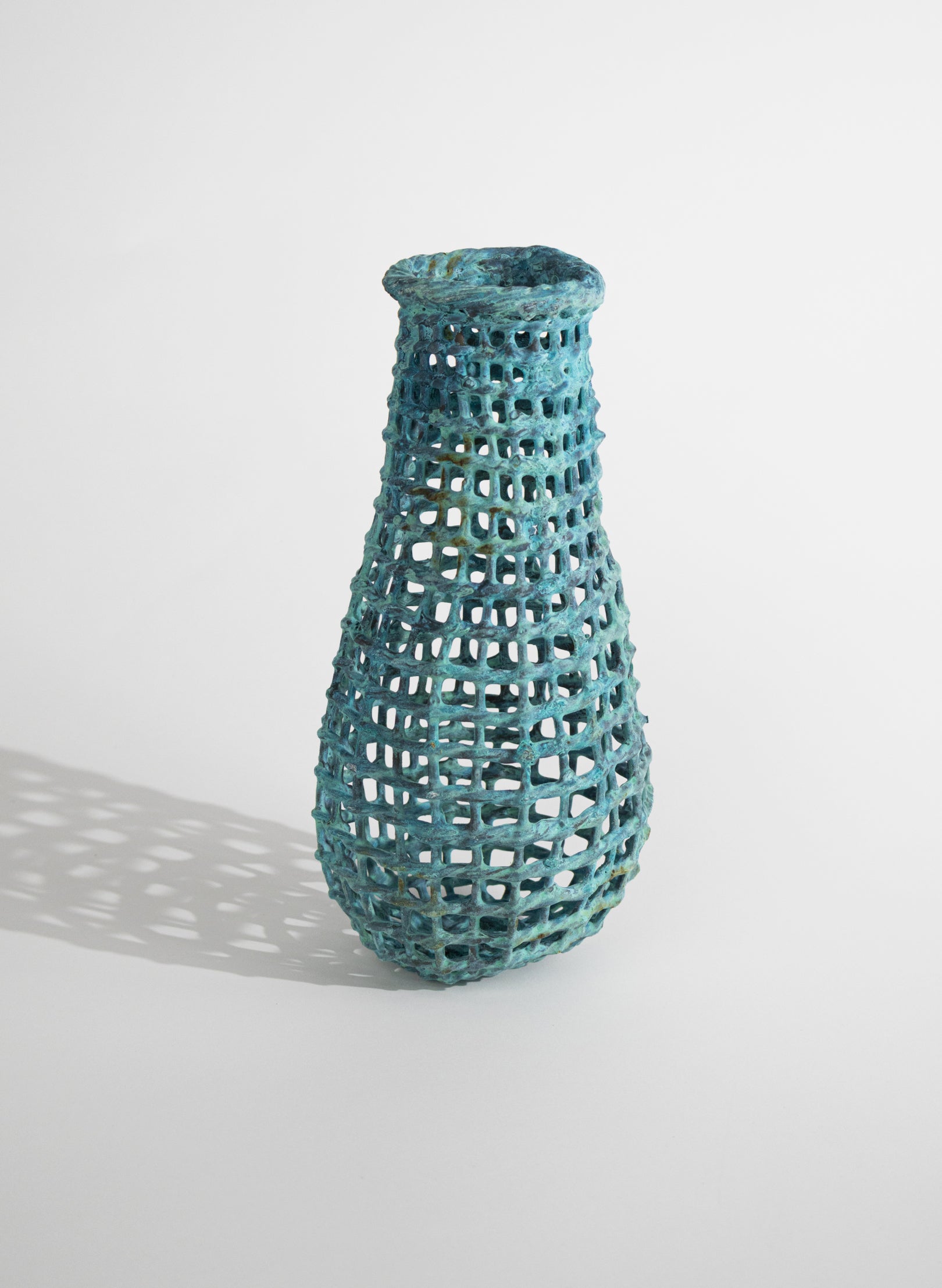 Large Woven Rattan Reed Harvest Basket