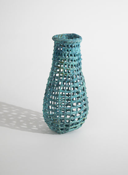 Large Woven Rattan Reed Harvest Basket