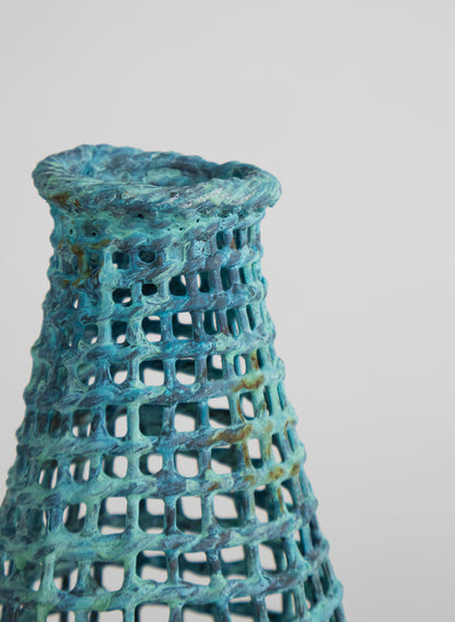 Large Woven Rattan Reed Harvest Basket