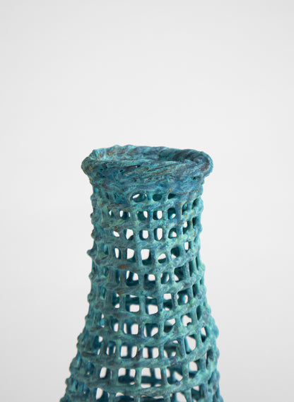 Medium Woven Rattan Reed Harvest Basket