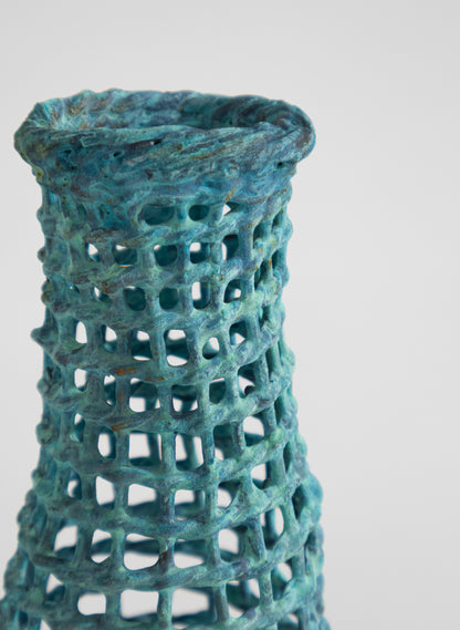 Medium Woven Rattan Reed Harvest Basket