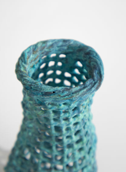 Medium Woven Rattan Reed Harvest Basket