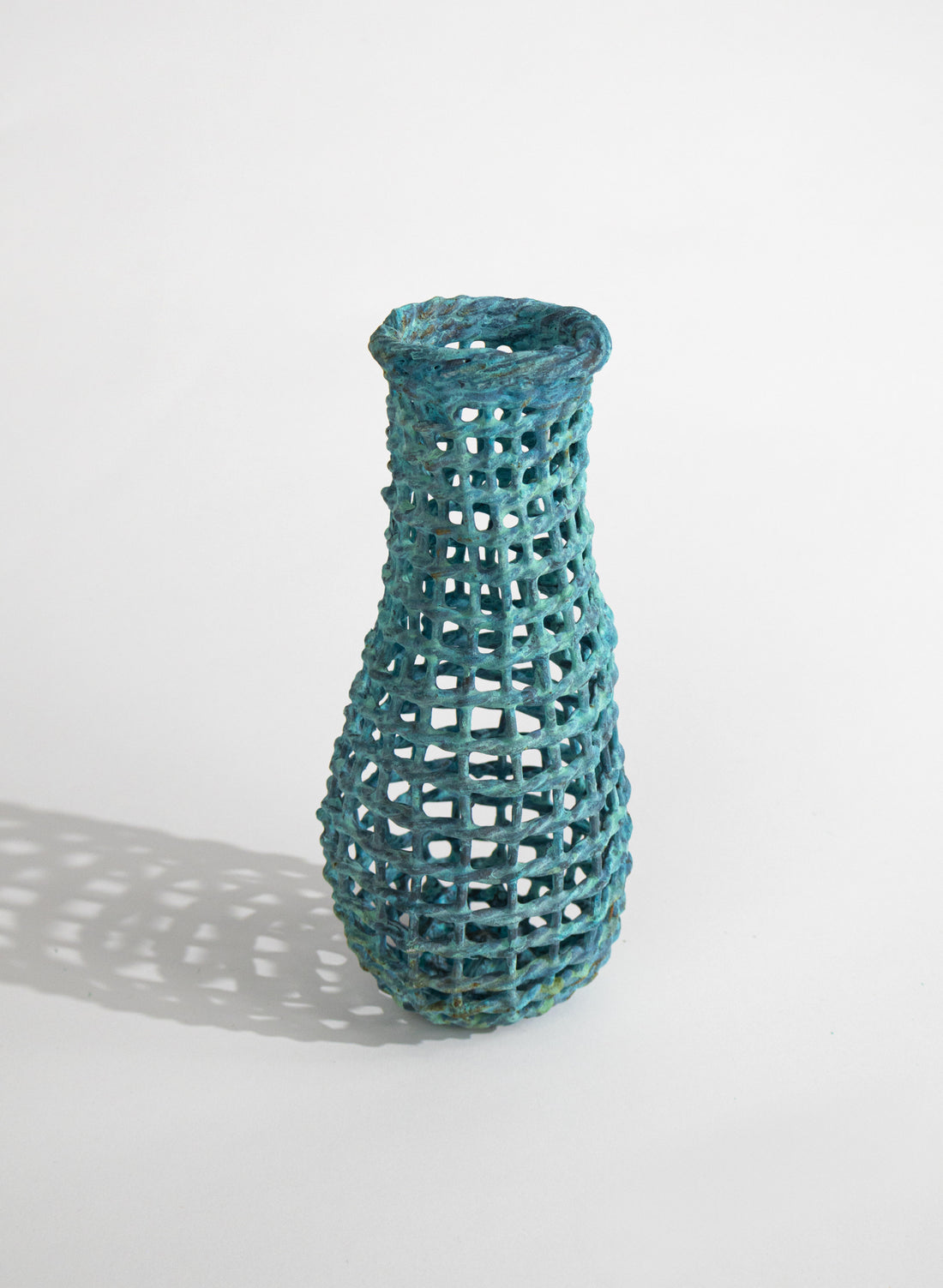 Medium Woven Rattan Reed Harvest Basket