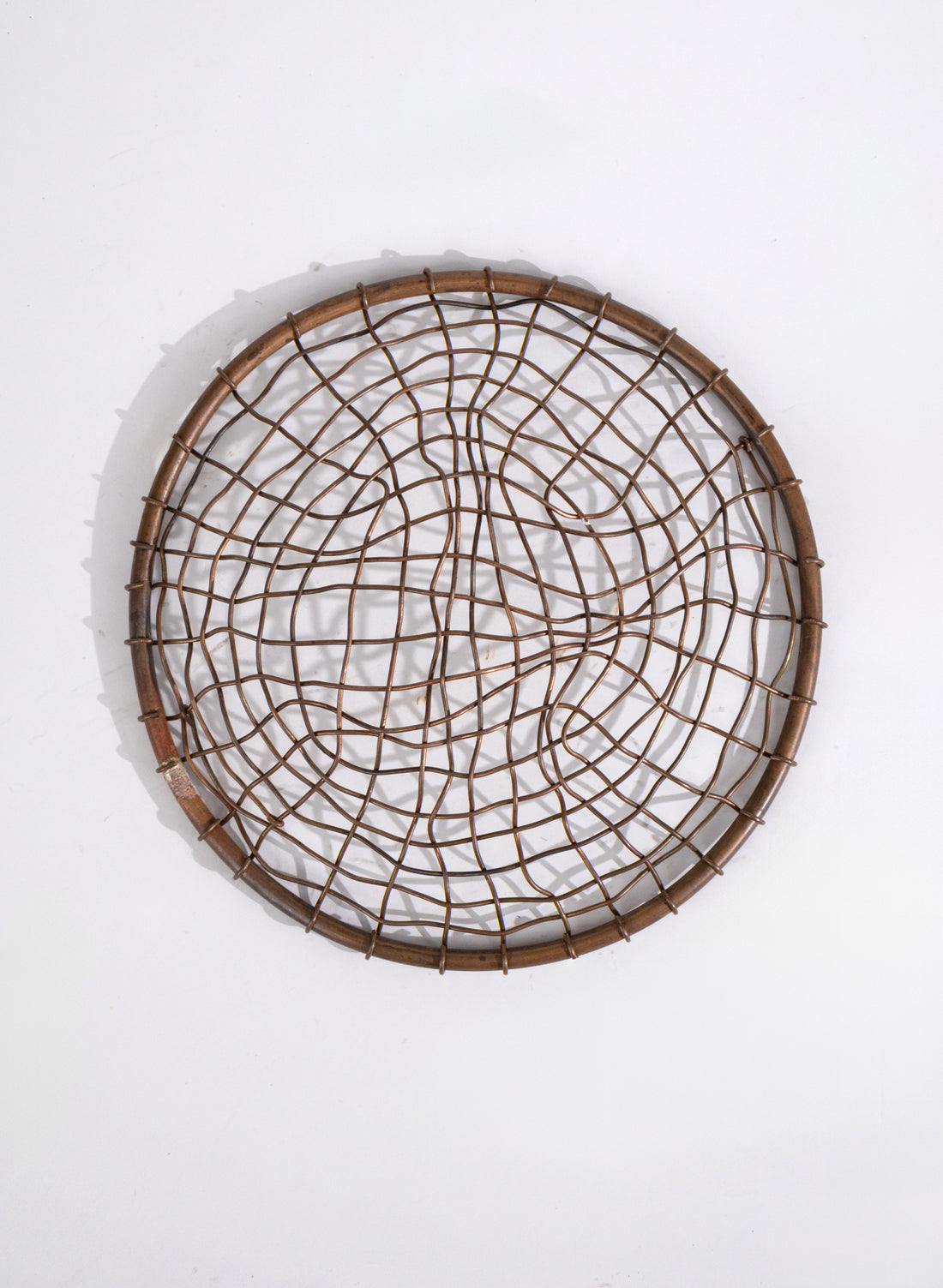 Small Copper Basket