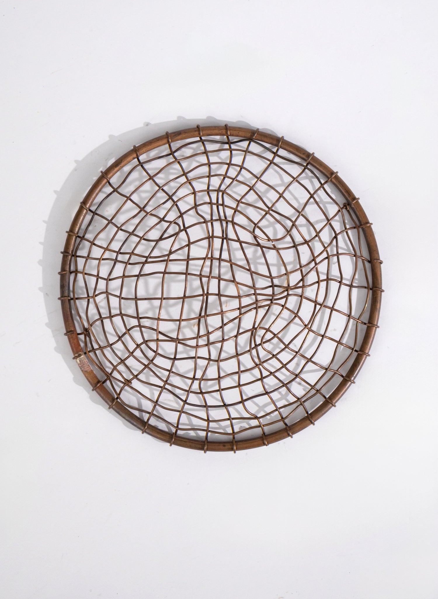 Small Copper Basket