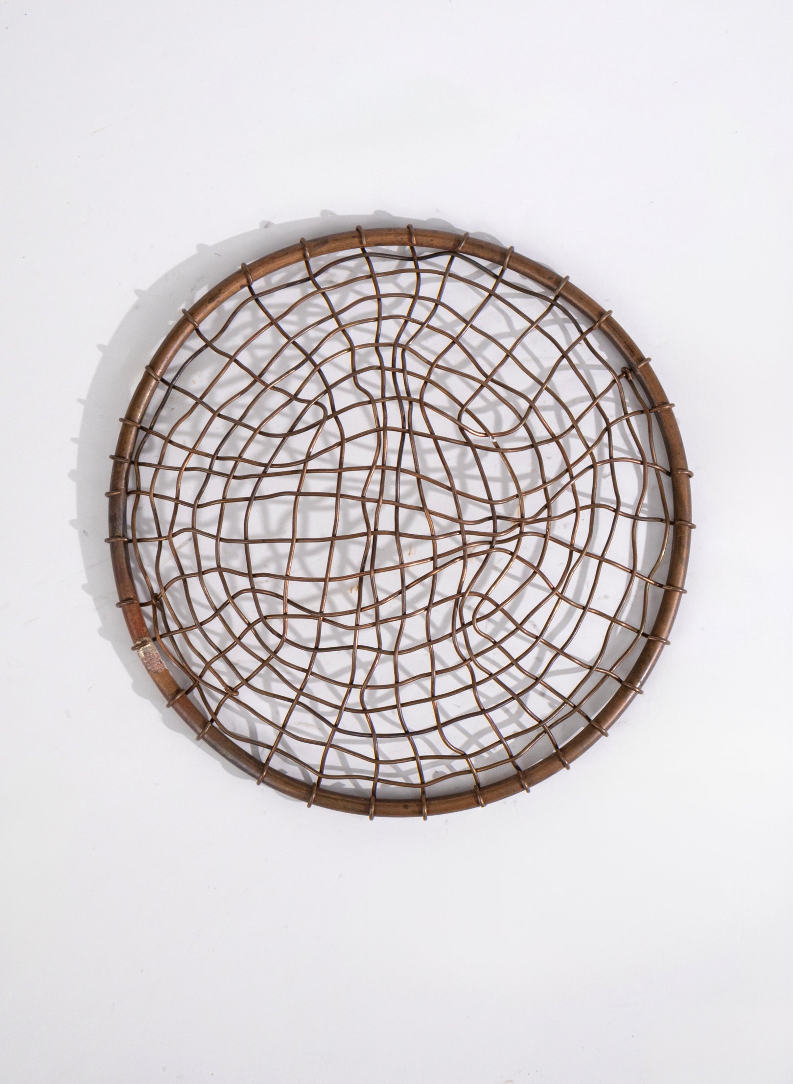 Small Copper Basket